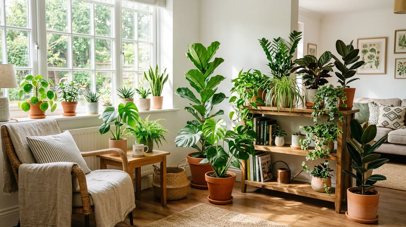 Indoor Plants Decor for 10 cute and cheap home decor ideas that look expensive